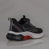 M2S Siyah Akıllı Bağcık Erkek Sneaker - 4