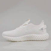 M2S Beyaz Nest Unisex Yazlık Ultra Hafif  Esnek Sneaker thumbnail 3