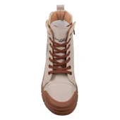 Trend Adımlar Krem Yulia Kadın Spor Bot thumbnail 5