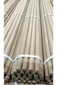 Fırça Sapı Ahşap Çam Süpürge Sapı 150cm Mop Sapı Dayanıklı Sağlam 1 adet - 2
