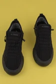 M2S Siyah Champ Erkek Lastik Sneaker - 6