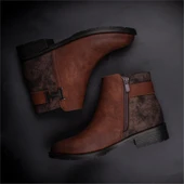 Trend Adımlar Taba Heidi Kadın Casual Bot thumbnail 8