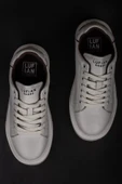 Lufian Beyaz Amy Hakiki Deri Kadın Sneaker thumbnail 6