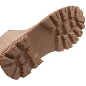 Trend Adımlar Sütlü Kahve Kalın Taban Kadın Chelsea Bot thumbnail 5