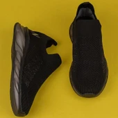 M2S Siyah Marla Kadın Lastikli Ortopedik Sneaker thumbnail 6