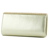 Erkan Saçmacı Dore Degrade Kristal Taşlı Zincir Askılı Manyetik Kapaklı Abiye El Çantası - 3