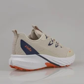 M2S Bej Esnek Taban Erkek Kaymaz Spor Ayakkabı thumbnail 3