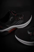M2S Siyah Akıllı Bağcık Erkek Sneaker - 6