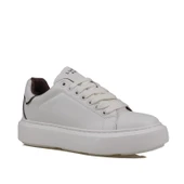 Lufian Beyaz Amy Hakiki Deri Kadın Sneaker thumbnail 2