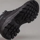 Trend Adımlar Siyah Kalın Taban Unisex Trekking Bot thumbnail 5