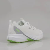 M2S Beyaz Esnek Taban Erkek Kaymaz Spor Ayakkabı thumbnail 3