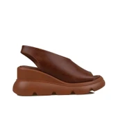 Trend Adımlar Taba Kalın Taban Ultra Hafif Yan Kapalı Kadın Sandalet thumbnail 2