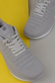 M2S Gri Fly Erkek Hafif Dokuma Sneaker thumbnail 6