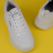 M2S Beyaz Want Erkek Havalı Taban Sneaker thumbnail 5