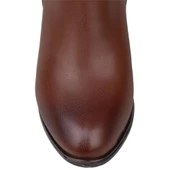 M2S Taba Kadın Lastik Taban Klasik Bot thumbnail 6