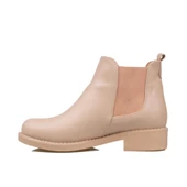 M2S Krem Kadın Mat Suni Chelsea Bot thumbnail 3