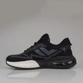 M2S Siyah Cedric Erkek Tekstil Köpük Taban Sneaker thumbnail 3