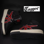 Tayger Kırmızı Uzun Boğaz Unisex Sneaker - 6