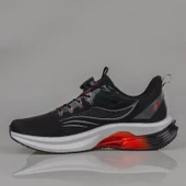 M2S Siyah Akıllı Bağcık Erkek Sneaker - 3
