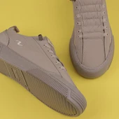 M2S Bej Champ Unisex Lastikli Sneaker thumbnail 5