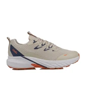 M2S Bej Esnek Taban Erkek Kaymaz Spor Ayakkabı thumbnail 1