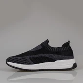 M2S Siyah Naturex Erkek Bağcıksız Ultra Hafif Dokuma Spor thumbnail 3