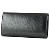 Erkan Saçmacı Antrasit Kristal Taşlı Zincir Askılı Manyetik Kapaklı Abiye El Çantası - 3