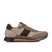 Slayka Krem Porp Erkek Hakiki Deri Casual Ayakkabı thumbnail 1