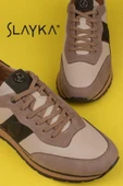 Slayka Krem Porp Erkek Hakiki Deri Casual Ayakkabı thumbnail 6