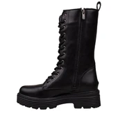 Pierre Cardin Siyah Kalın Taban Bağcıklı Postal Bot PC-52402 thumbnail 3