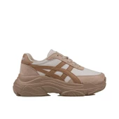 Tayger Bej Kalın Taban Kadın Sneaker - 2