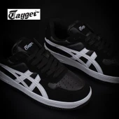 Tayger Siyah Unisex Kaymaz Tabanlı Sneaker thumbnail 5