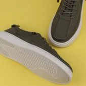 M2S Yeşil Giza Lastikli Erkek Sneaker - 7
