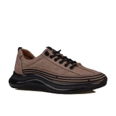 Slayka Kahverengi Hamada Erkek Hafif Mikro Köpük Casual Ayakkabı thumbnail 1