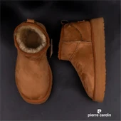 Pierre Cardin Taba Ultra Mini Kadın Süet Bot PC-52709 thumbnail 7