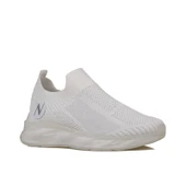 M2S Beyaz Marla Kadın Lastikli Ortopedik Sneaker thumbnail 1
