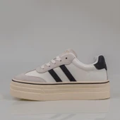 Lufian Beyaz Angela Kadın Kalın Taban Sneaker thumbnail 3