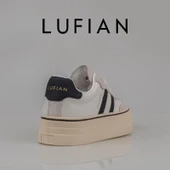 Lufian Beyaz Angela Kadın Kalın Taban Sneaker thumbnail 4