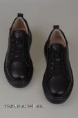 Trend Adımlar Siyah Aura Kadın Hakiki Deri Sneaker thumbnail 5