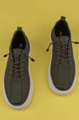 M2S Yeşil Giza Lastikli Erkek Sneaker - 5