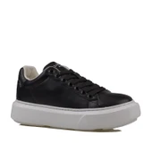 Lufian Siyah Amy Hakiki Deri Kadın Sneaker thumbnail 2