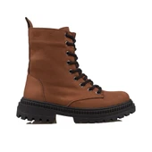 Trend Adımlar Taba Suni Nubuk Kadın Postal Bot thumbnail 1