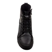 Trend Adımlar Siyah Yulia Kadın Spor Bot thumbnail 5