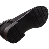 Trend Adımlar Siyah Stella Kadın Casual Bot thumbnail 6