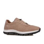 Slayka Bej AeroFlex Hakiki Deri Erkek Casual Ayakkabı thumbnail 1