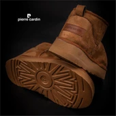 Pierre Cardin Taba Ultra Mini Kadın Süet Bot PC-52709 thumbnail 8