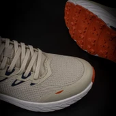 M2S Bej Esnek Taban Erkek Kaymaz Spor Ayakkabı thumbnail 6