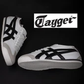 Tayger Beyaz-Siyah Sıfır Taban Unisex Sneaker thumbnail 6