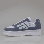 Tayger Mavi Kalın Taban Unisex Nubuk Deri Sneaker thumbnail 4