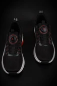 M2S Siyah Akıllı Bağcık Erkek Sneaker - 5